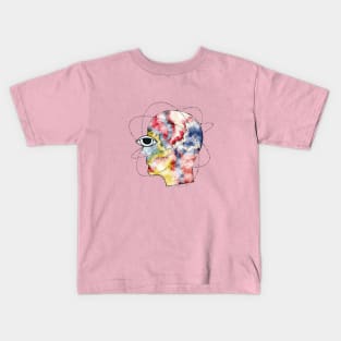 Colorful Head Kids T-Shirt